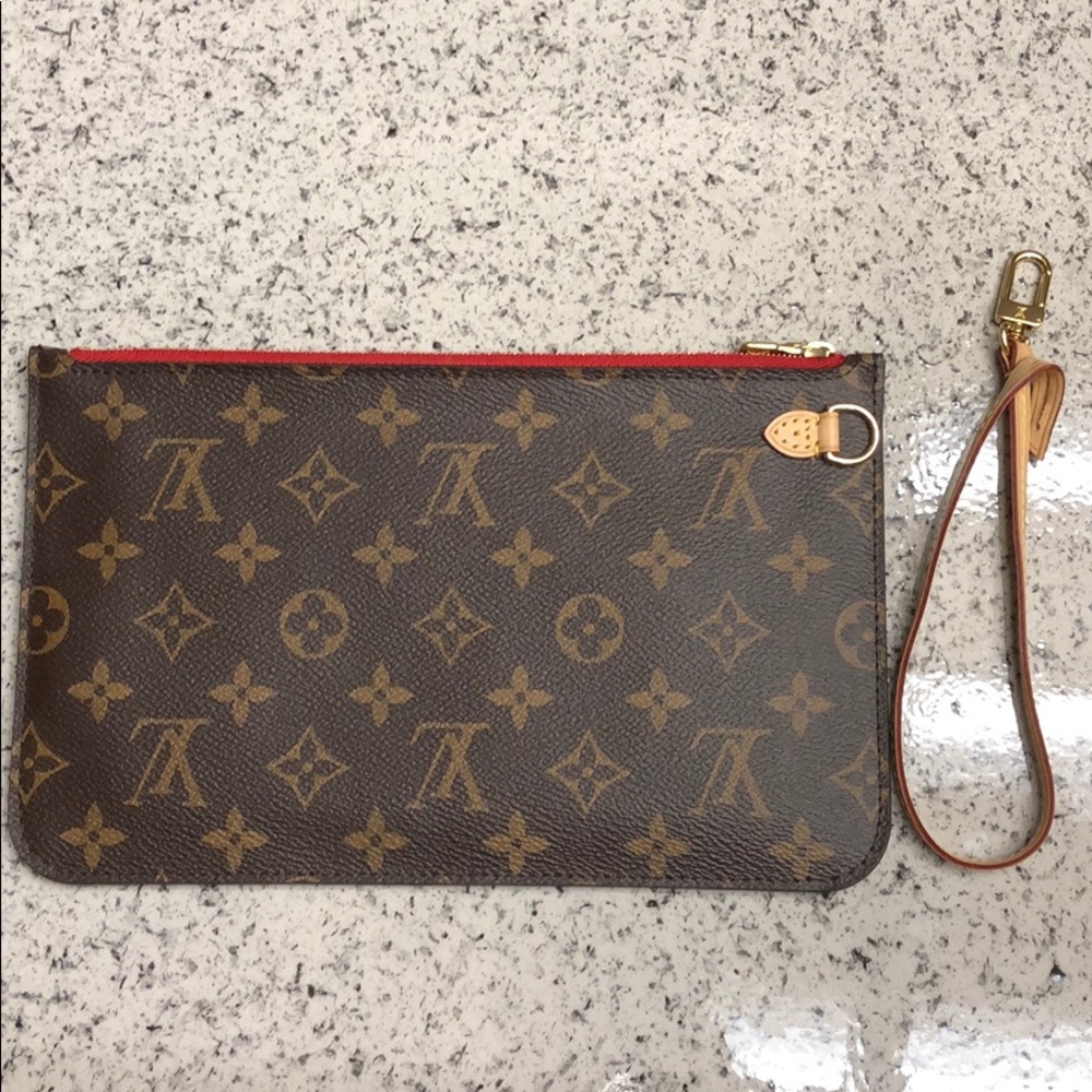 Louis Vuitton pochette wristlet